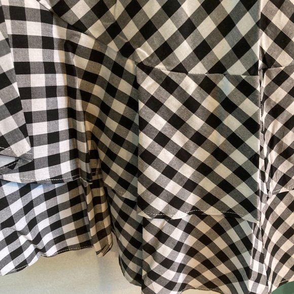 A New Day High-Low Gingham Skirt - Picture 3 of 3